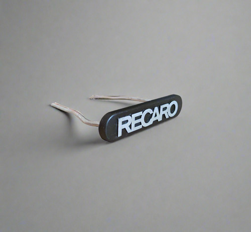 Recaro seat badge