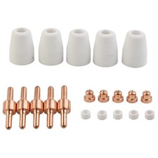Heavy Duty 20pcs For Plasma Cutter Consumables Electrodes Tips Kits for CUT4050