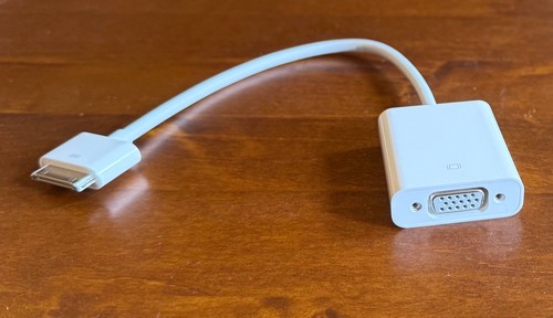 Genuine apple ipad pin - ipad, dock