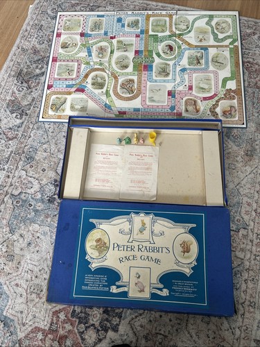 Peter rabbit race - board, game