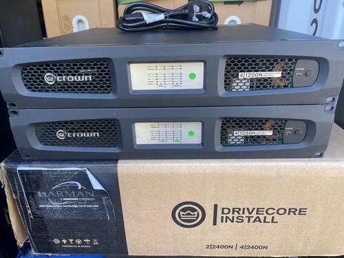 Crown dci 1250n amplifier - dci,