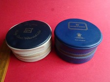 2X VERY GOOD USEABLE  VINTAGE HARDY VINYL FISHING REEL CASES