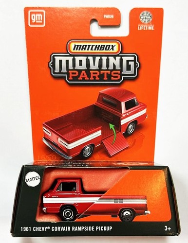 Matchbox moving parts 1961 - moving,
