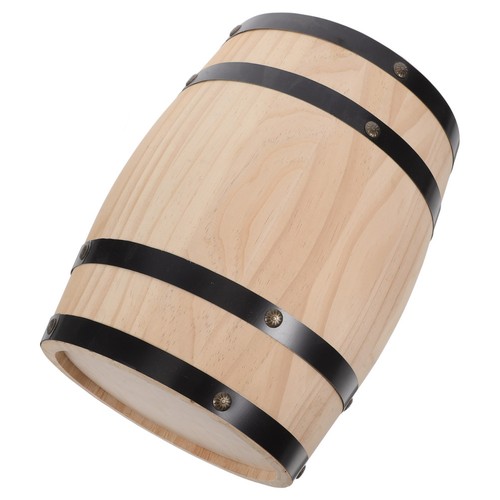Miniature wooden barrel - miniature,