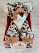 Asquith & Somerset Microwaveable Hottie Heatable Cheetah Lavender Scented New