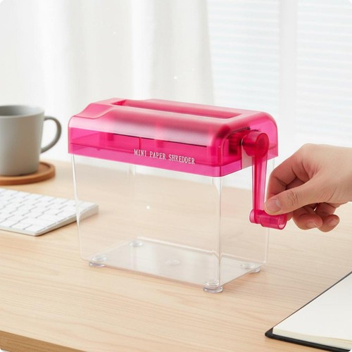 Mini manual hand crank - hand-crank, paper