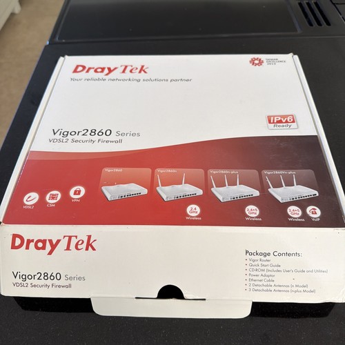 Draytek vigor 2862 - draytek,