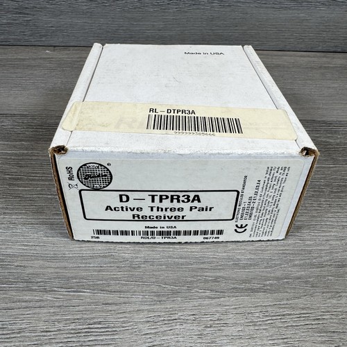 Rdl tpr3a active - d-tpr3a, three-pair