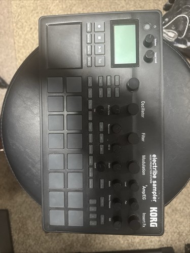 Korg electribe keyboard - korg,
