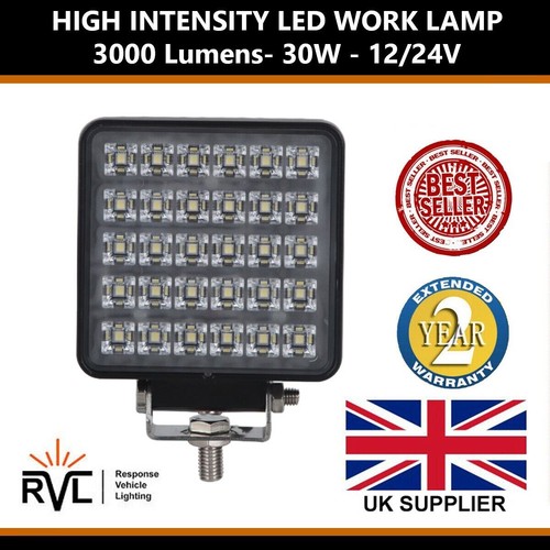 Bright square 30w - 30w, led
