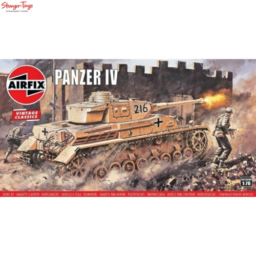 Airfix panzer plastic - 1/76, iv