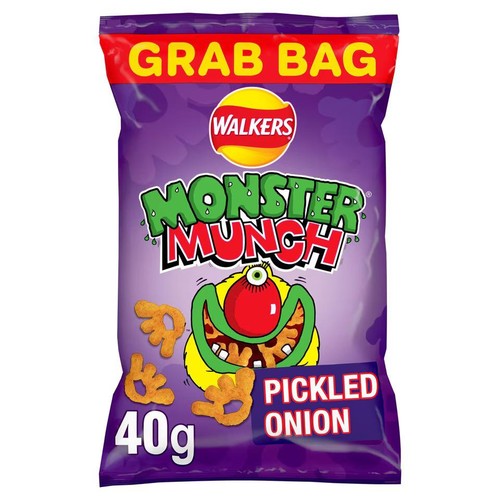 Walkers crisps monster munch - crisps,