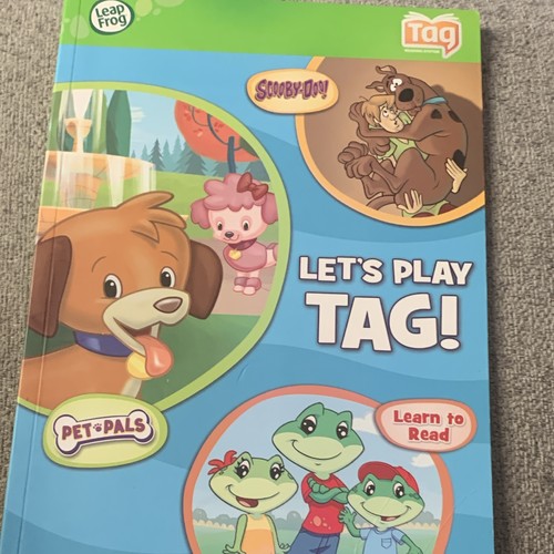 Let play tag - frog,