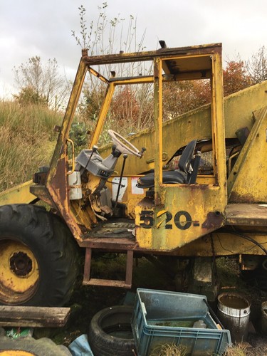Jcb 520 telehandler 1984 - jcb,