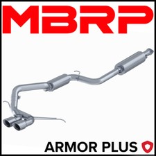 MBRP Armor Plus 3" Dual Cat-Back Exhaust System for 2013-2018 Ford Focus ST 2.0L
