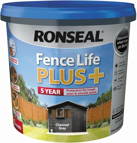 Ronseal fence life plus - life, garden