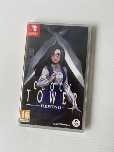 Clock tower rewind for - clock,