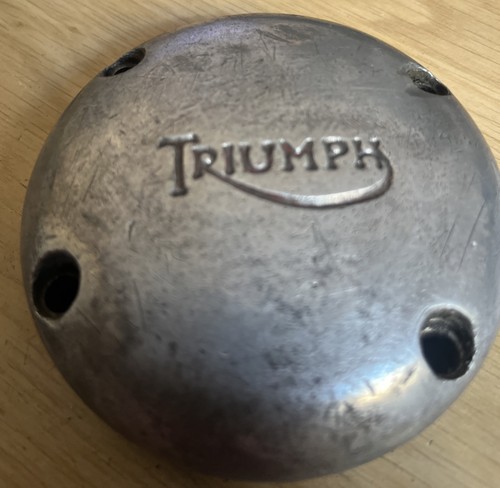 Triumph pre war 485 - pre, single