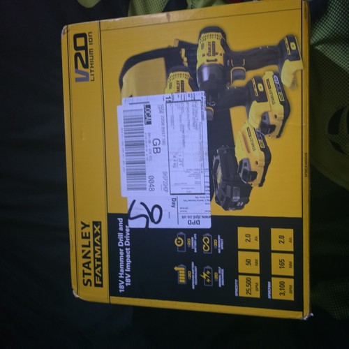 Stanley fatmax v20 18v - stanley,