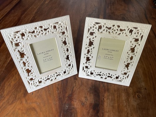 Laura ashley home - ornate, cream