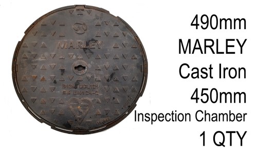 Marley cast iron round 490mm - marley,