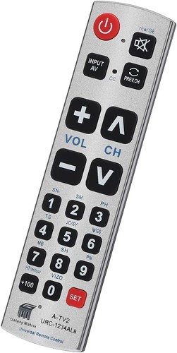 Seniors elderly big button - elderly,