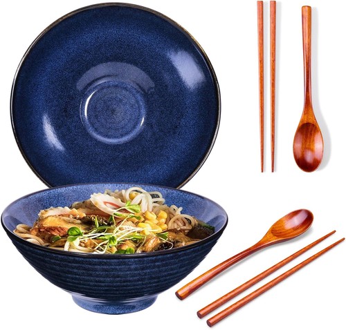 Ramen bowl set made ceramic - made,
