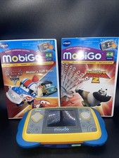 Two Vetch MobiGo Games With