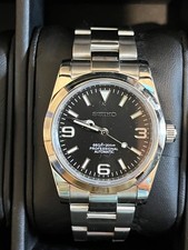 Custom Seiko Field watch --