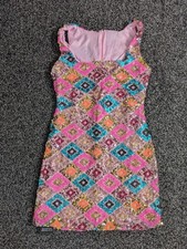 Ego Sequin Mini Dress Size 12