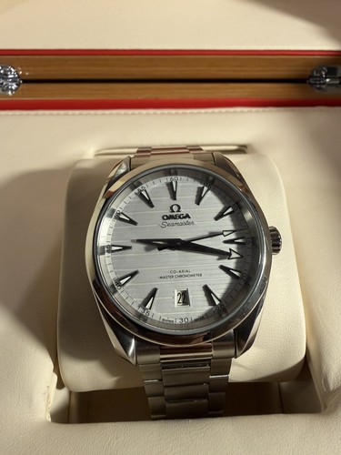 Omega seamaster aqua - aqua, terra