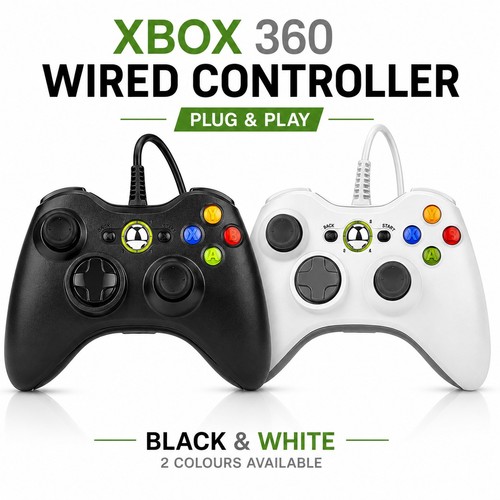 Xbox 360 wired - 360,