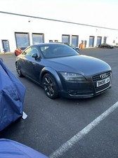 AUDI TT MK2 8j 2.0TFSI LOW MILES RED LEATHER BREAKING SPARES PARTS 