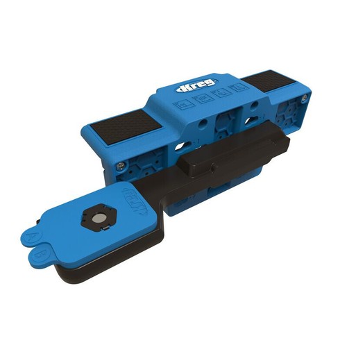 Kreg cabinet door mounting jig - door,