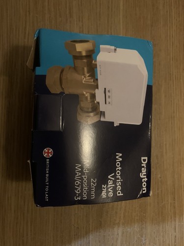 Drayton port motorised valve - drayton, 3