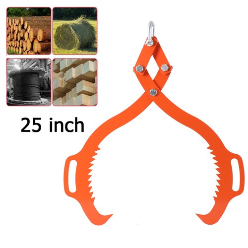 Carbon steel log carrier - 25",