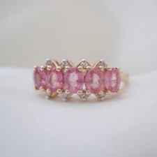 1.24ct Certified Padparadscha