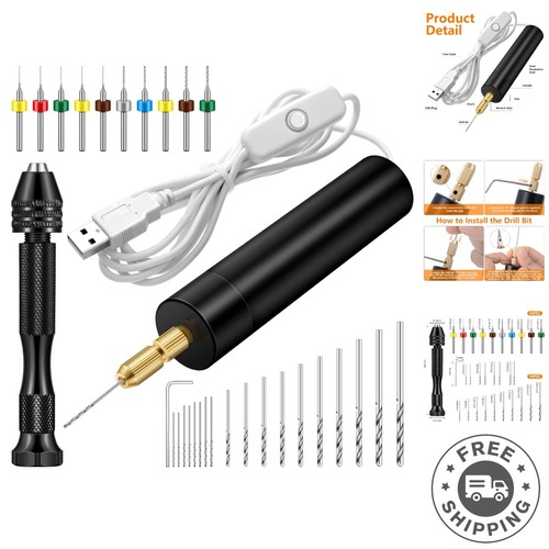 Piece electric hand drill - electric, &