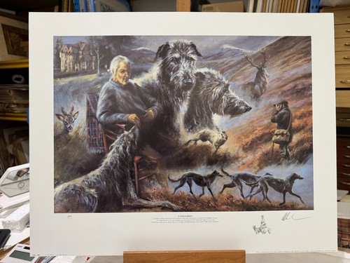 Mick cawston noble breed - breed,