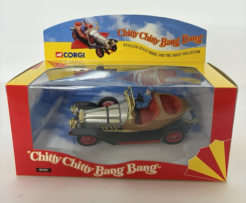 Corgi chitty - corgi, bang