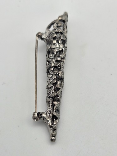 Vintage silver tone decorative