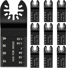10Pcs 34mm Multi Tool Blades