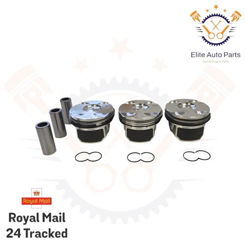 Set pistons for ford - set, of