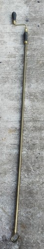 Window opening winder - opening, pole