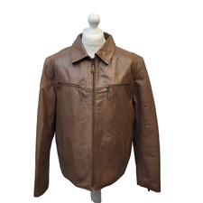 Stock Car Racing 80s Leather