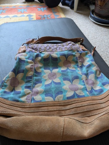 Fossil blue floral - fossil, &