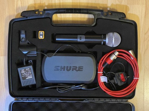 Shure wireless microphone - wireless,