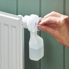 Radiator Bleeder Tool with Reservoir & Valve Key Remove Trapped Air from Heators