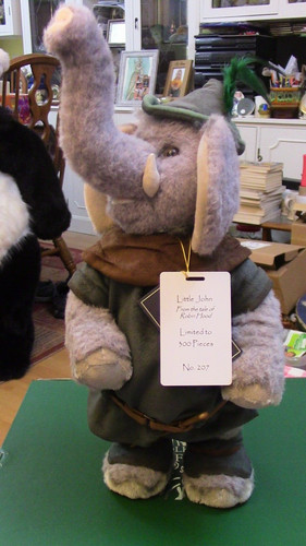 Retired mohair charlie - retired,