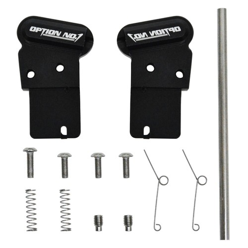 Aluminum chassis axle holder - aluminum,